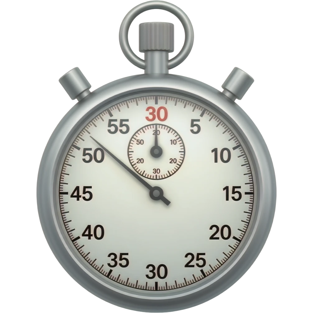 stopwatch emoji