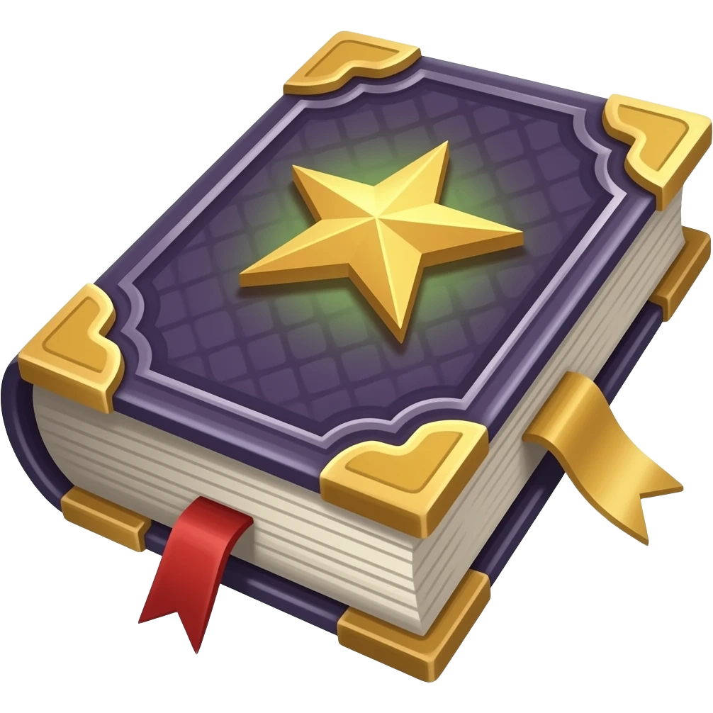 spell book emoji