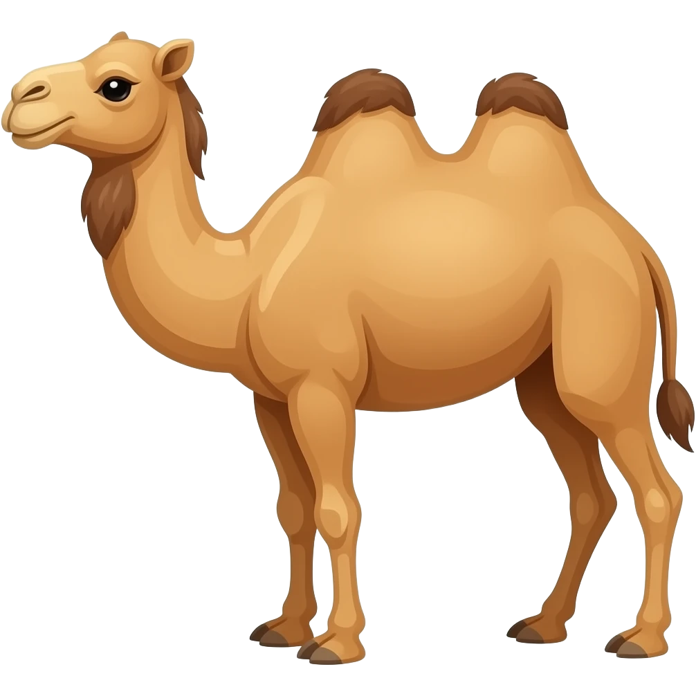 Camel emoji