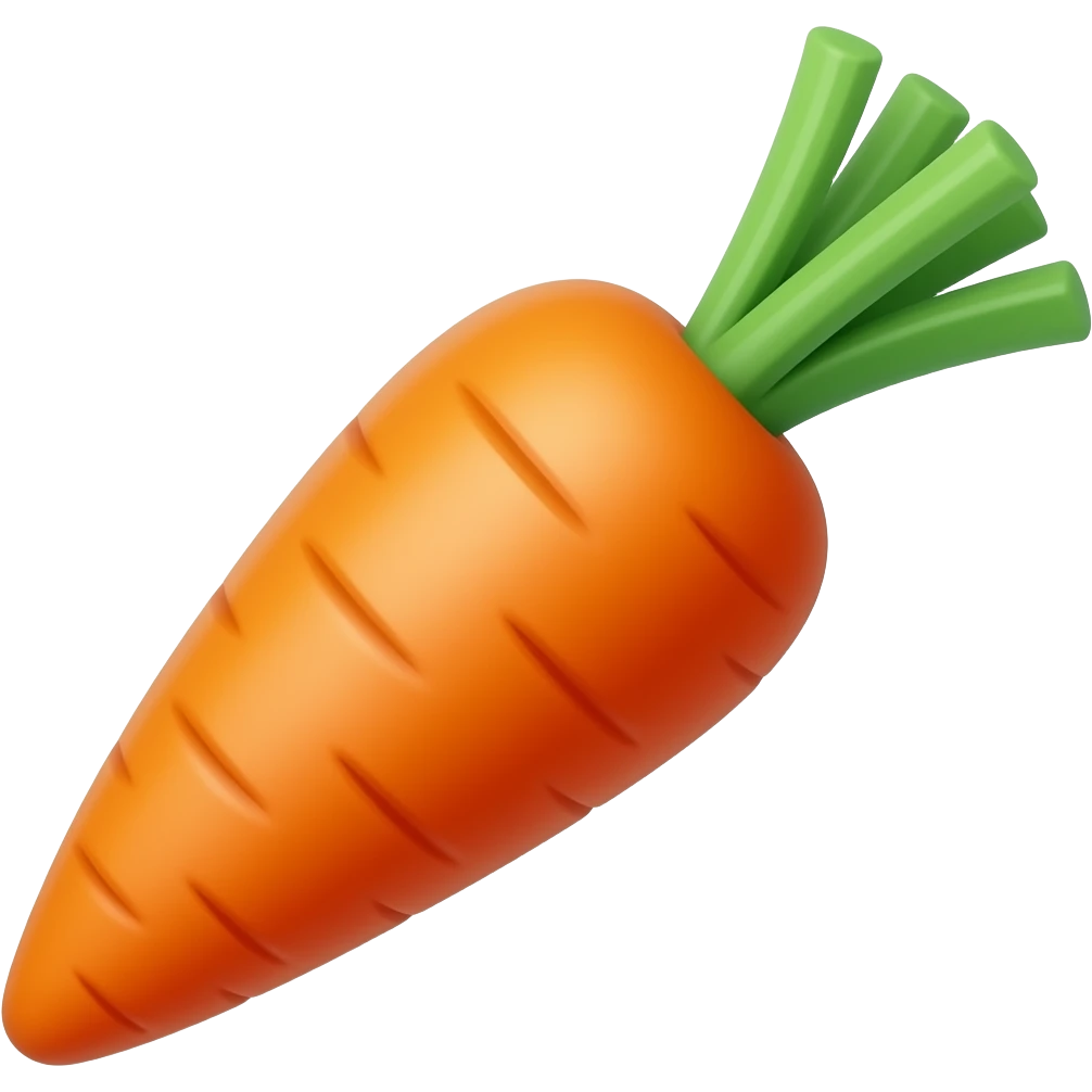 carrot emoji