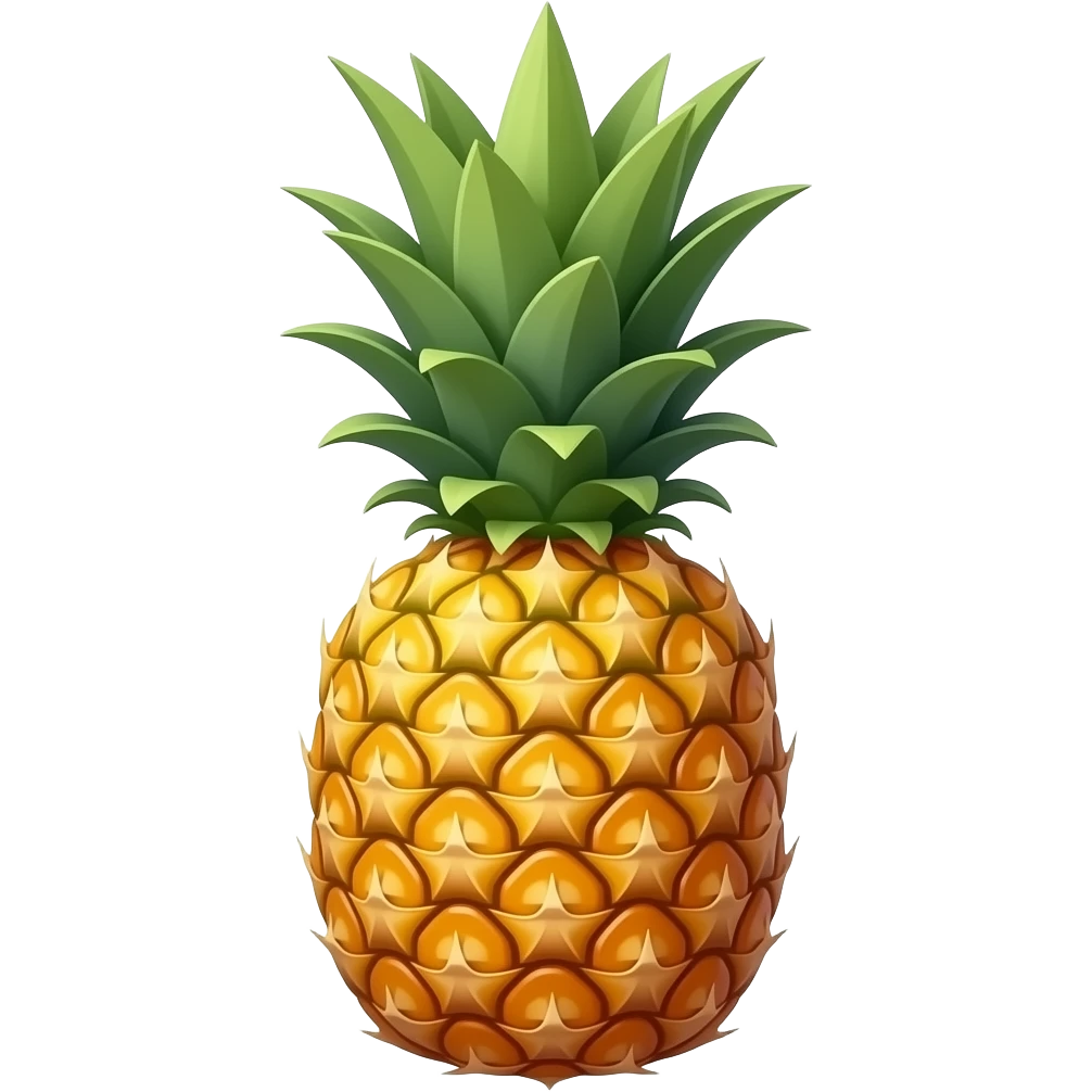 Pineapple emoji