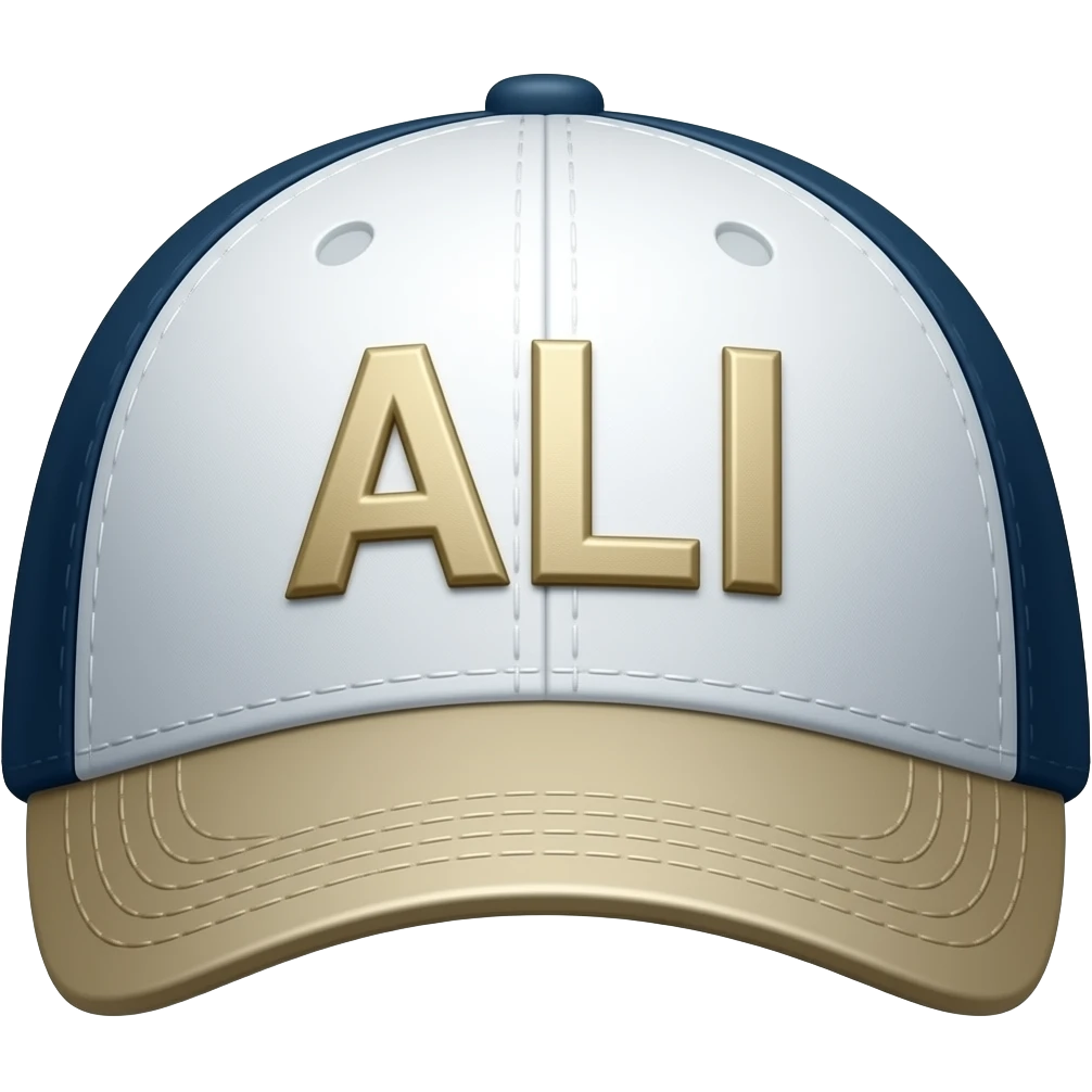 ALI name cap emoji