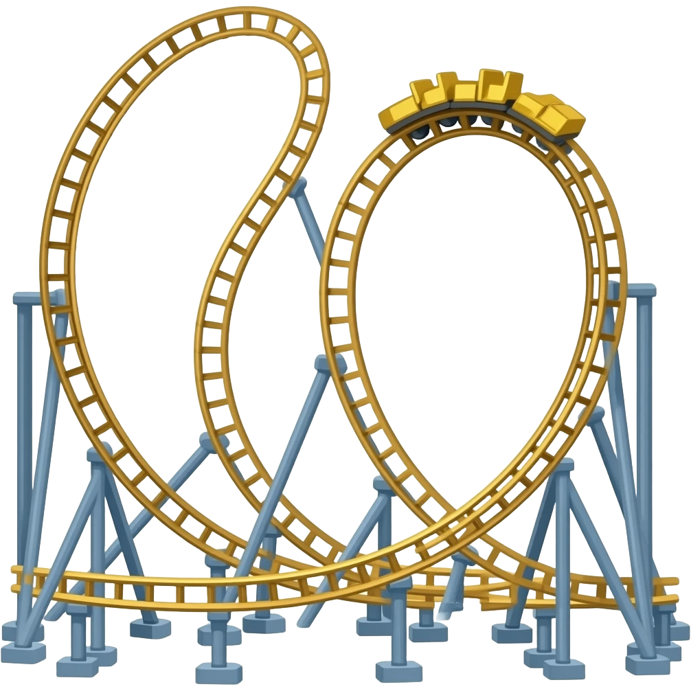 roller coaster emoji