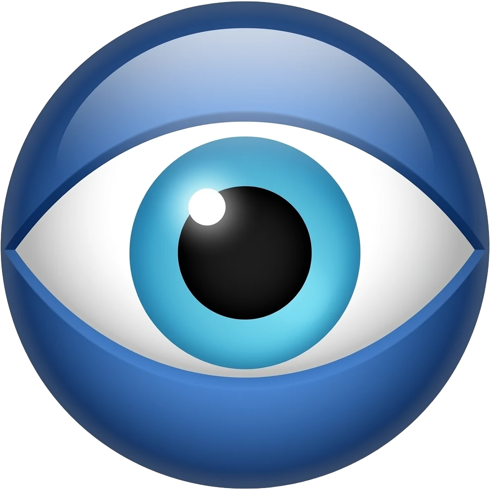 Evil eye emoji