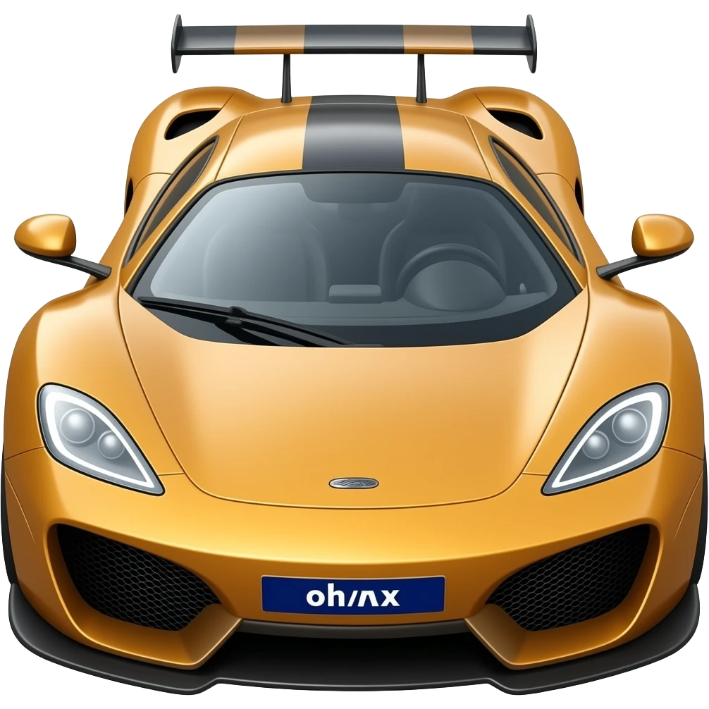 SUPERCAR emoji