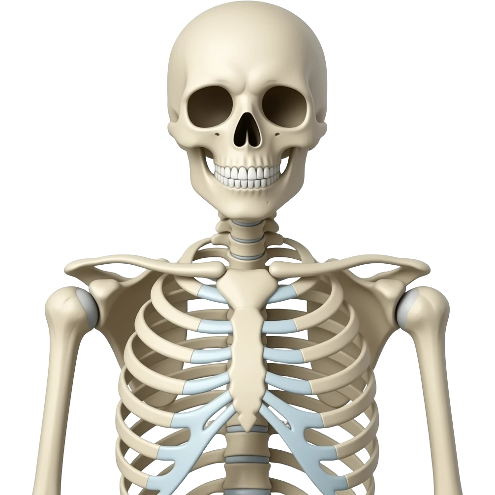 HUMAN SKELETAL emoji