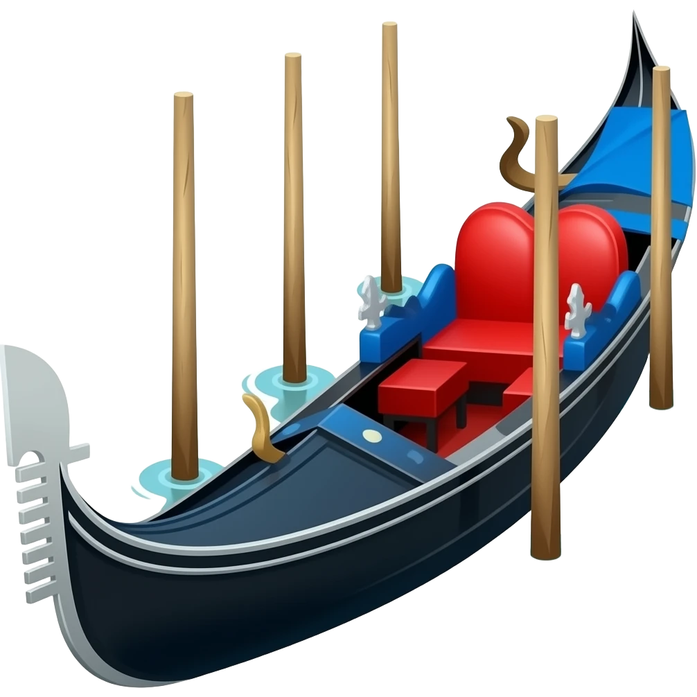 gondola emoji