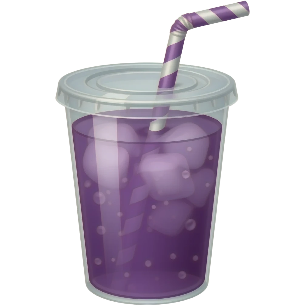 purple drink (lean) cup emoji