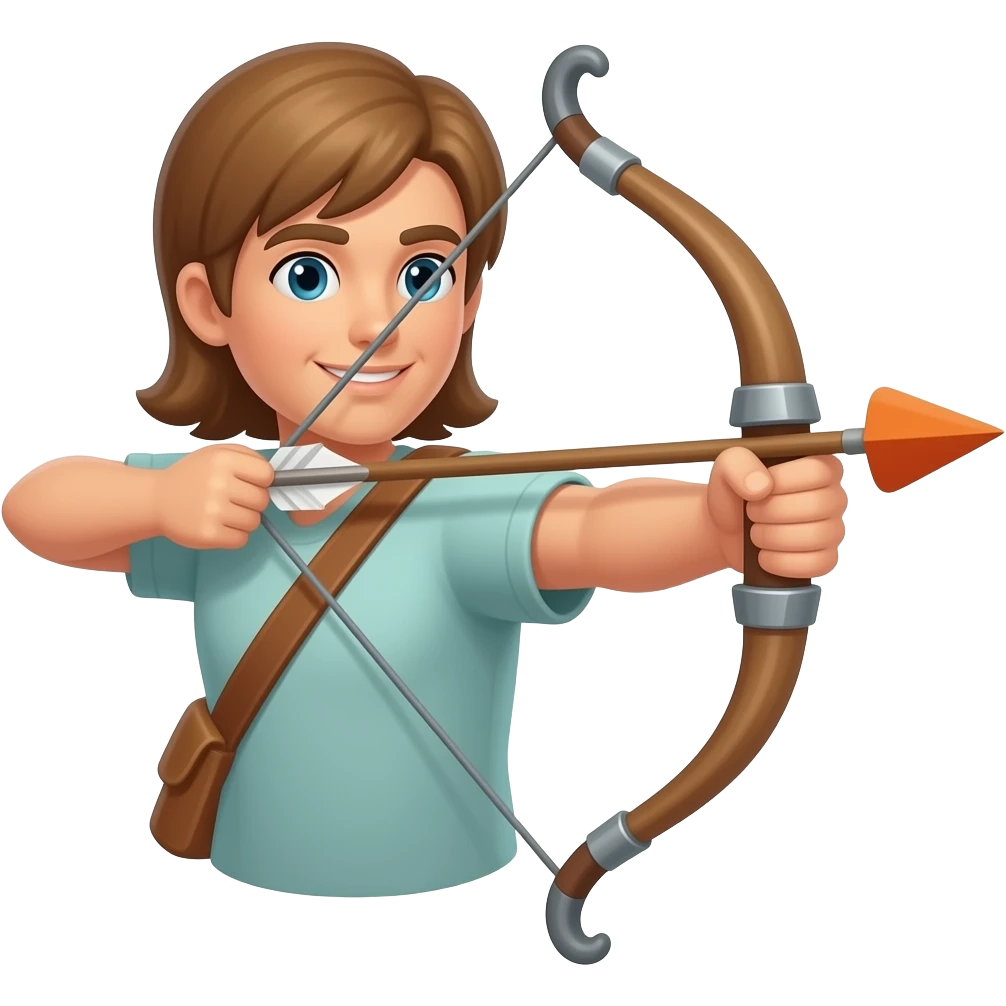 bow arror emoji