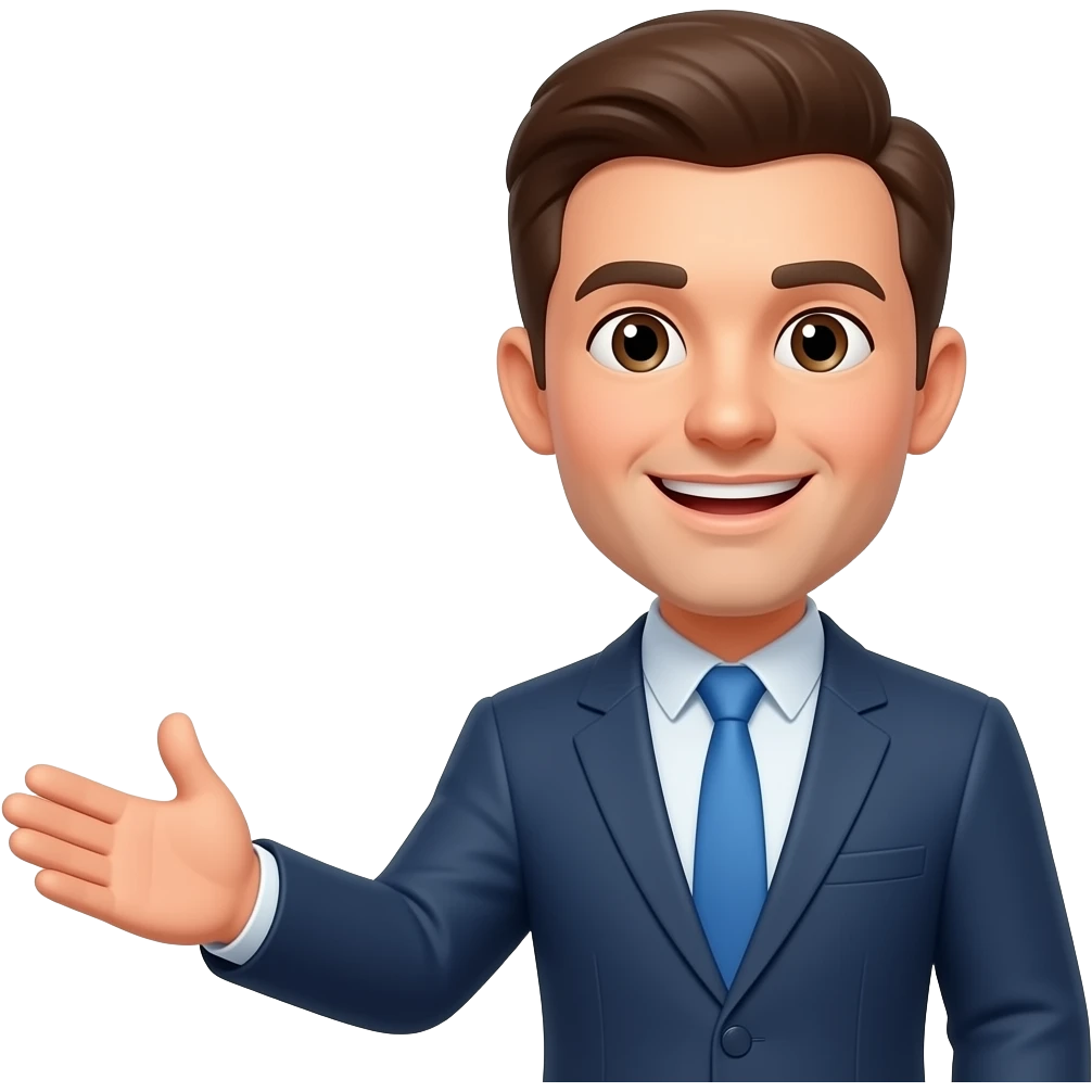mens hi emoji | AI Emoji Generator