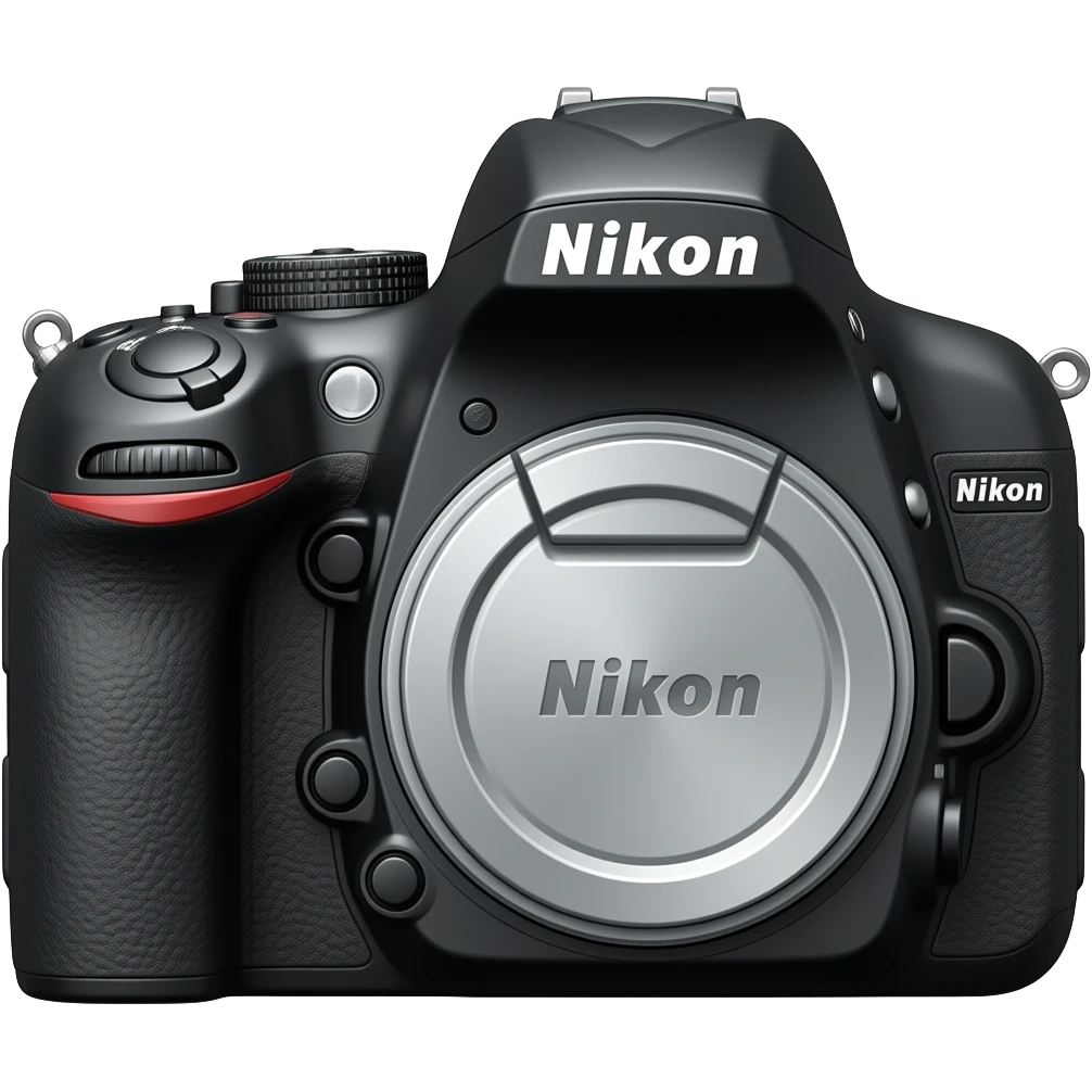 nikon digital camera emoji