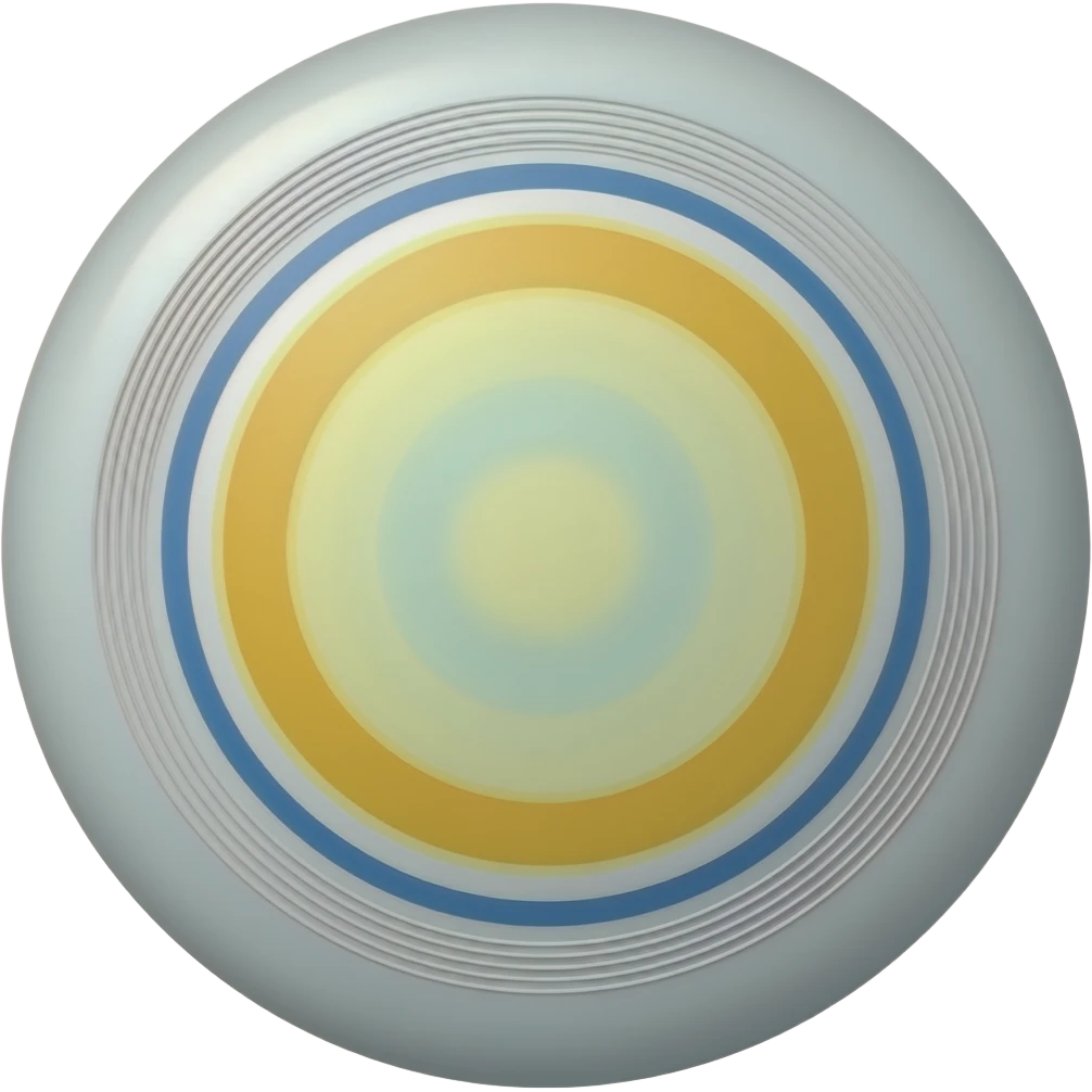 frisbee emoji