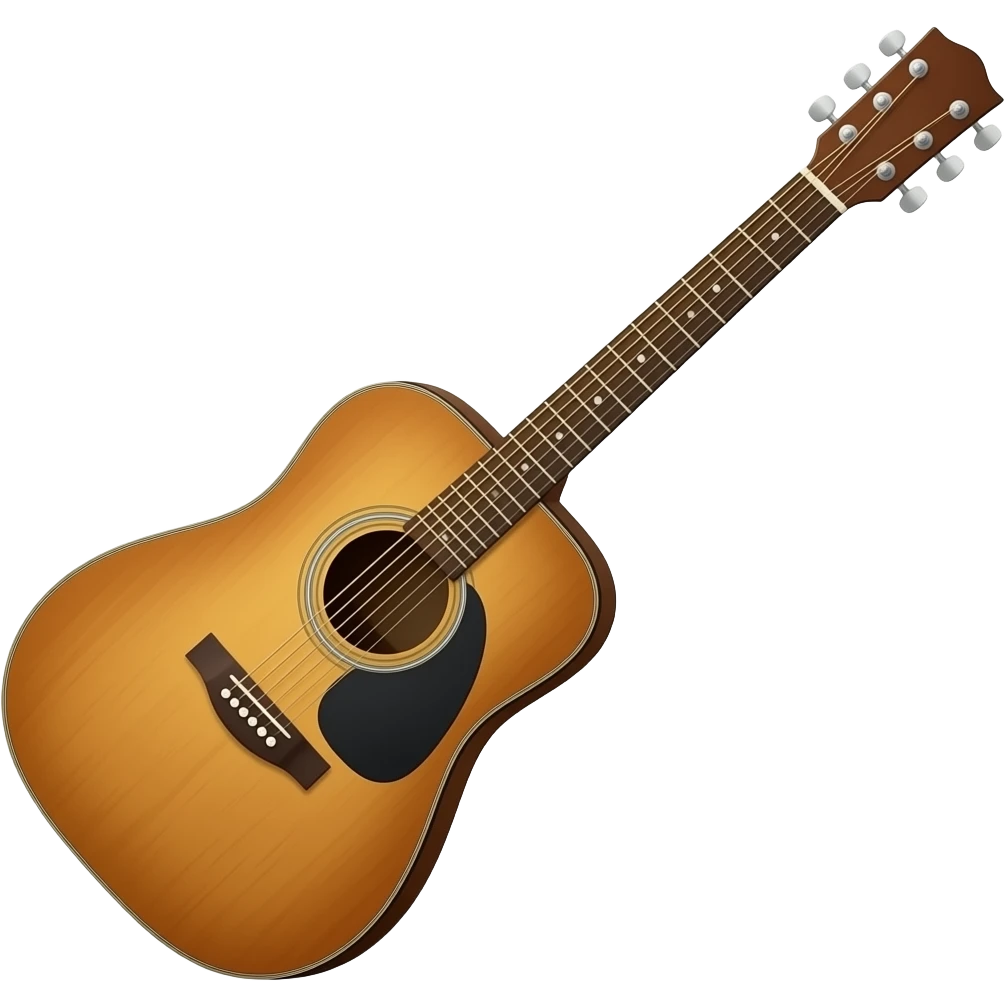Violão emoji