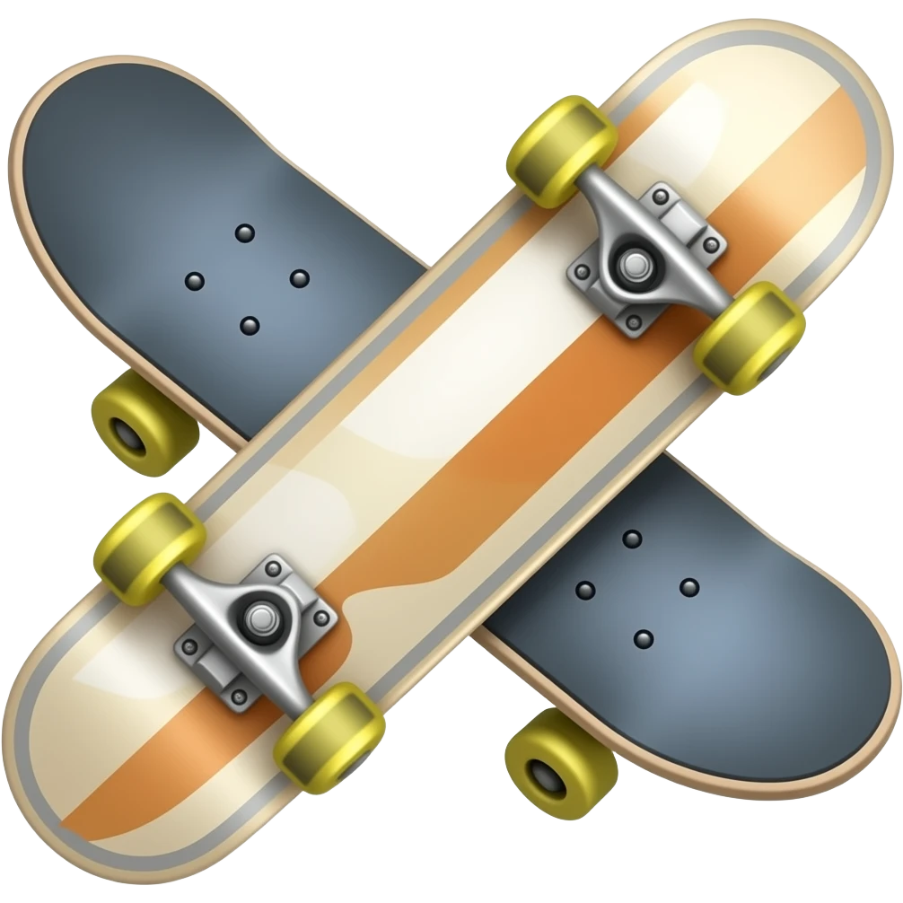 Skateboard emoji