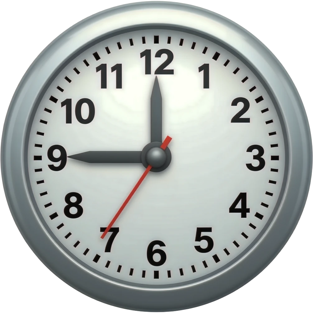 hours emoji