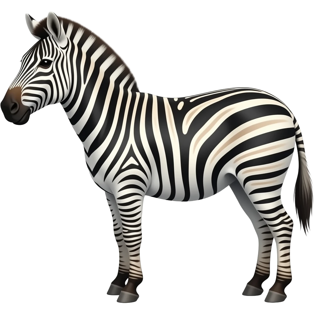 zebra emoji