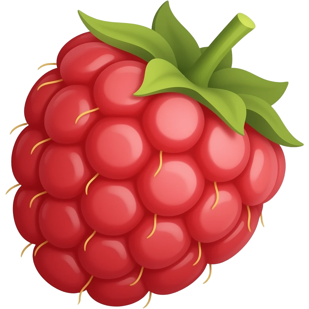 raspberries emoji