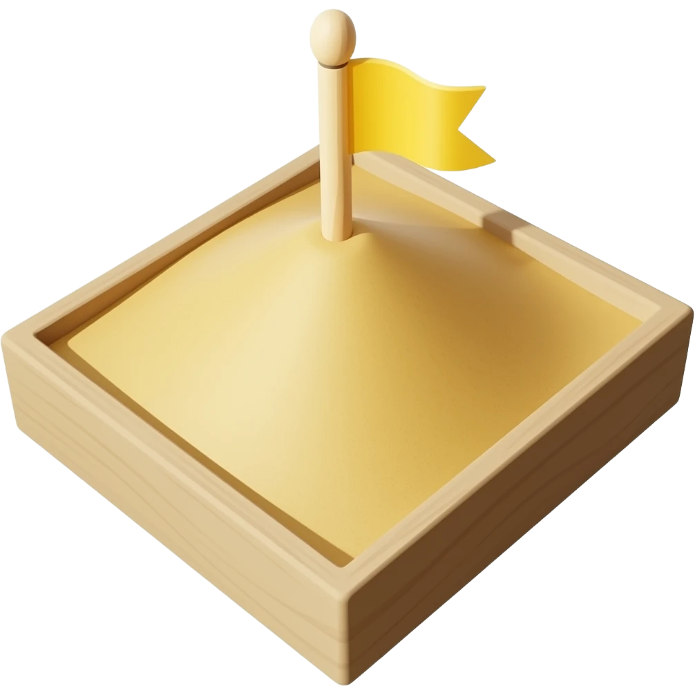 песочница 3д emoji