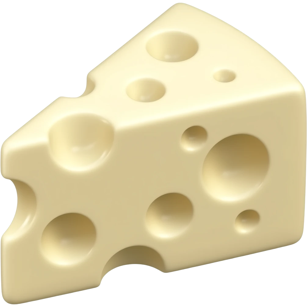 white cheese emoji