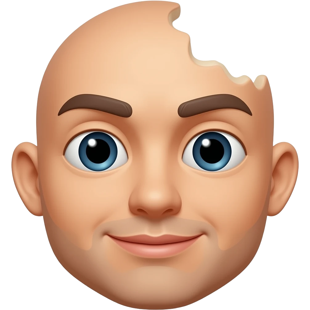 Eaten Face emoji