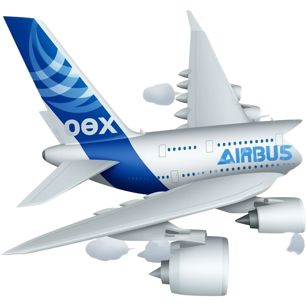 A380 emoji