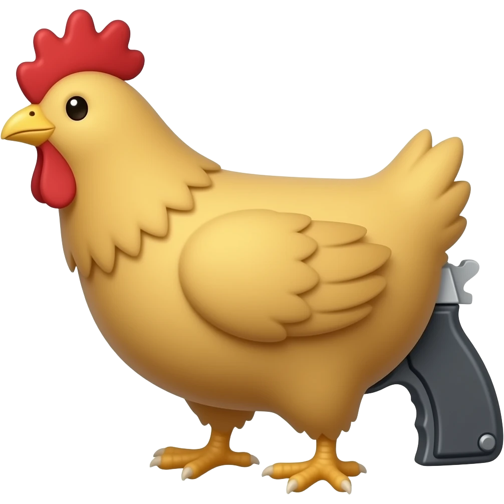 ChickenGun emoji