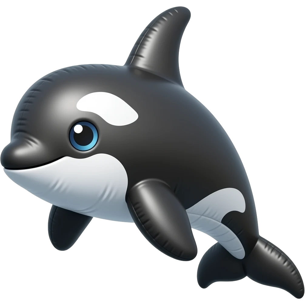 inflatable orca emoji