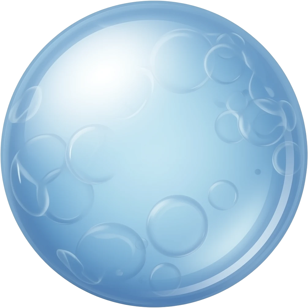 Acid bubble emoji