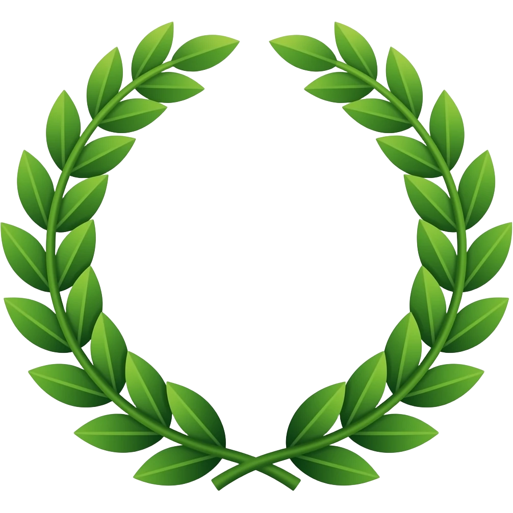 Lorbeerkranz emoji