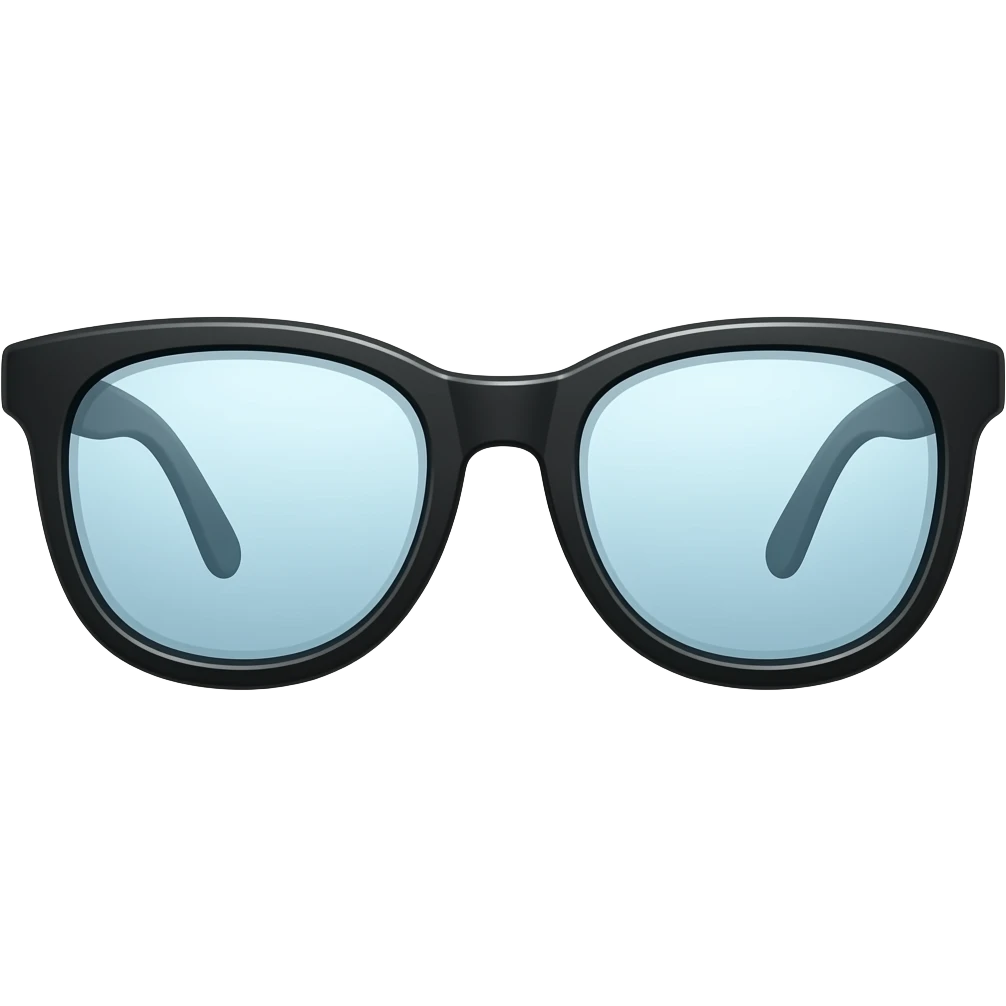 glasses emoji