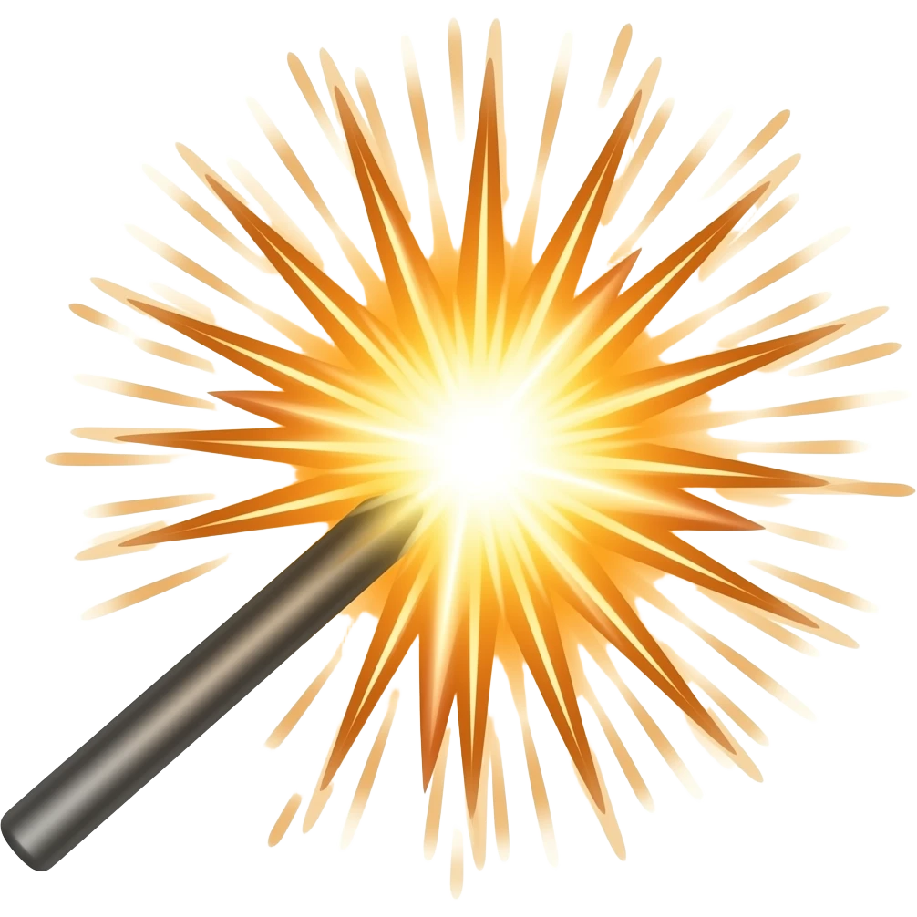 spark emoji