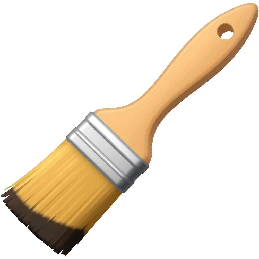 brush emoji