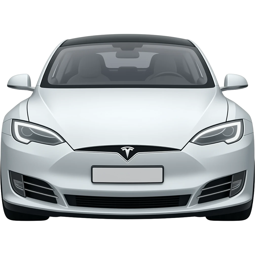 tesla cybercar emoji
