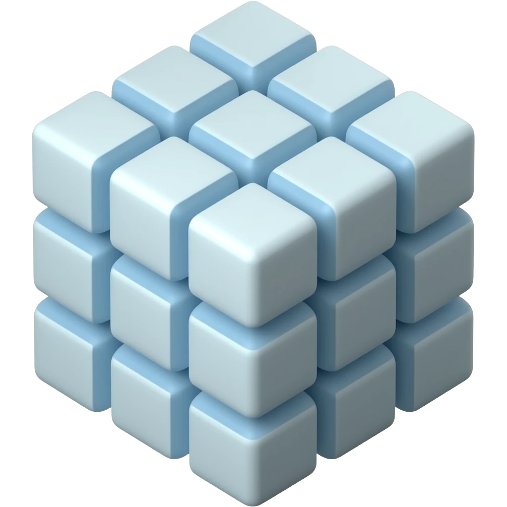 4D square emoji