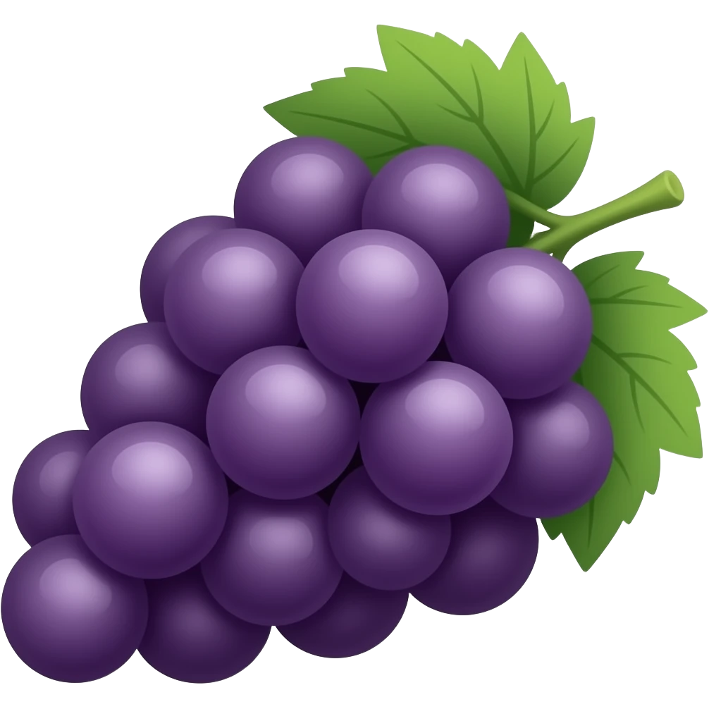 grape emoji