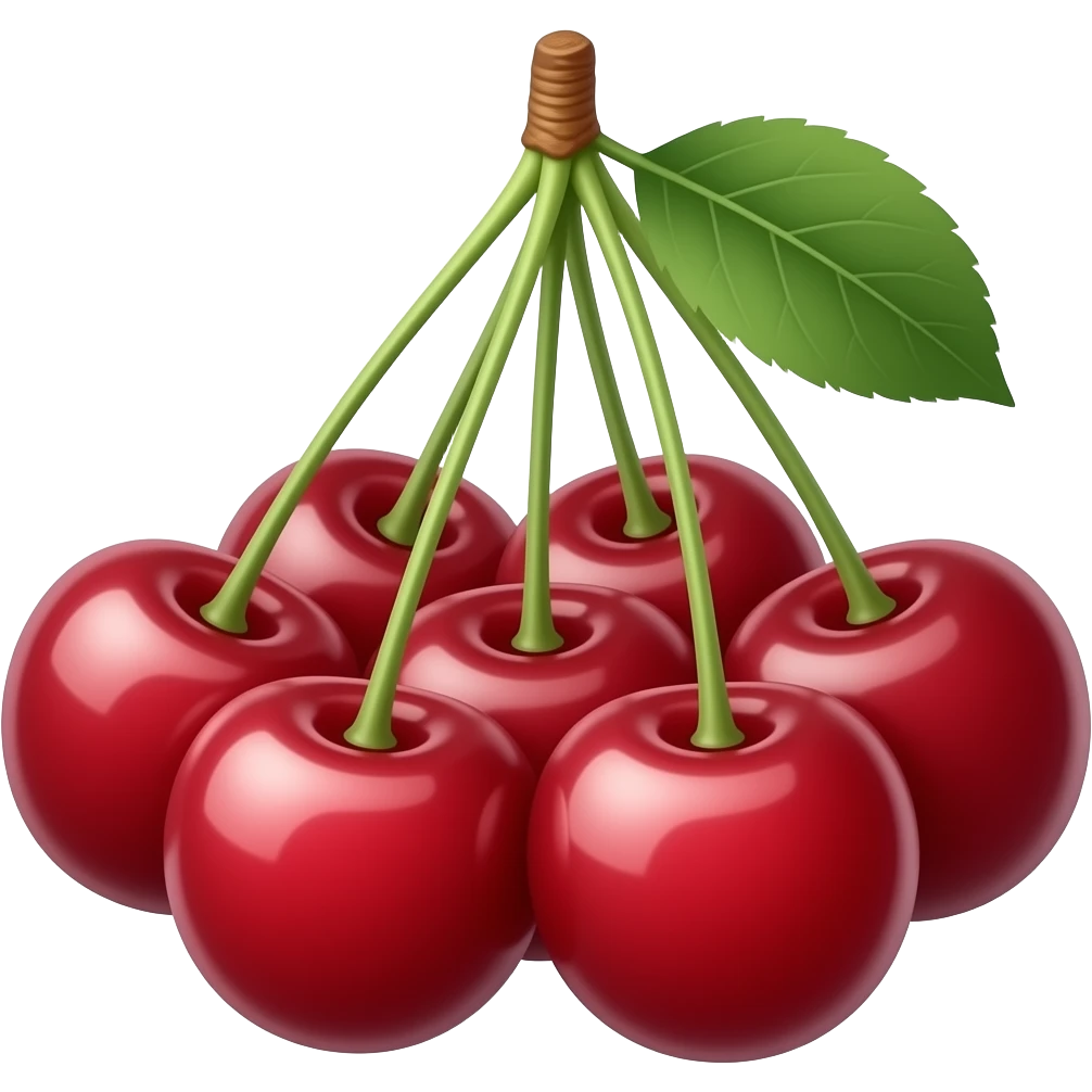 cherries emoji