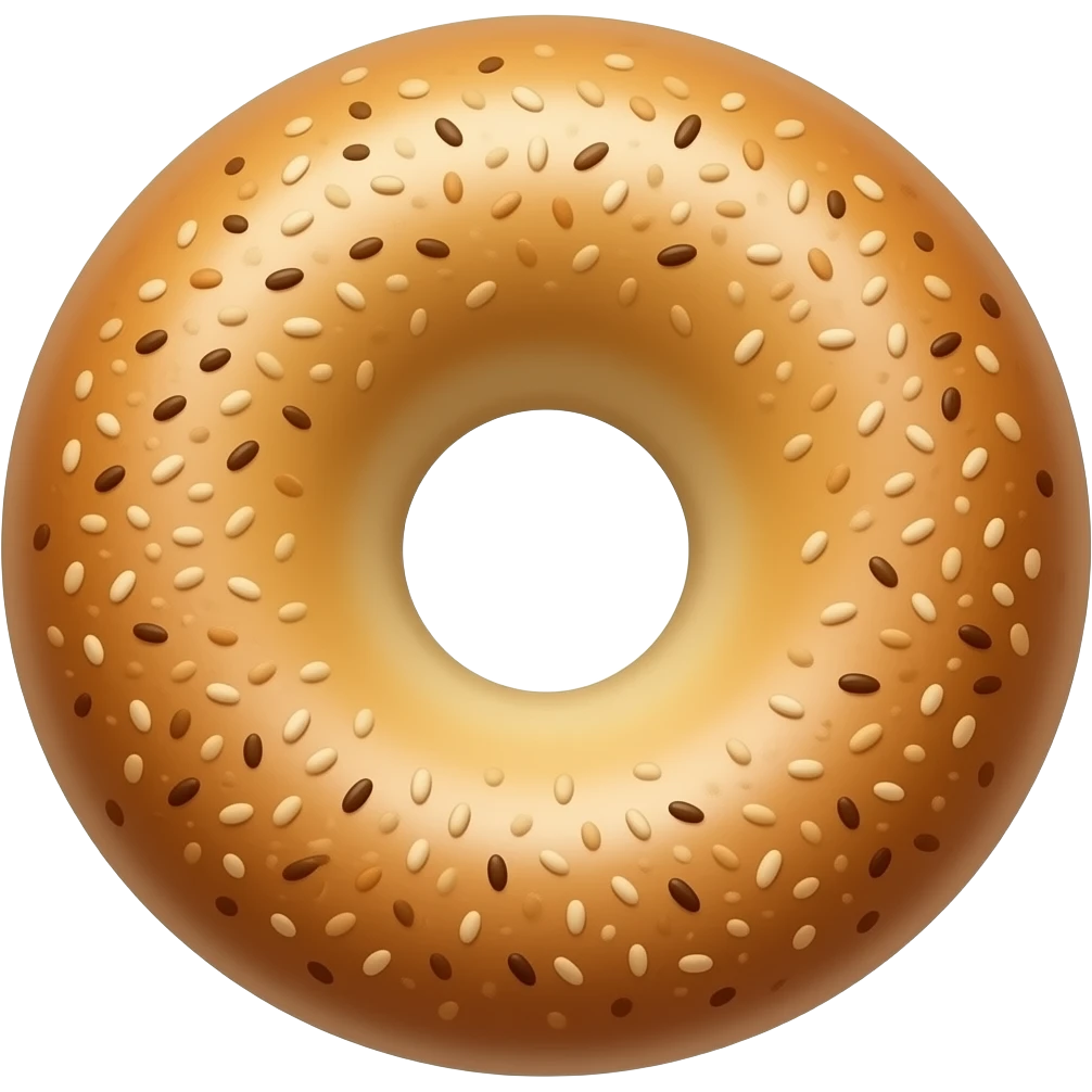 Bagel emoji