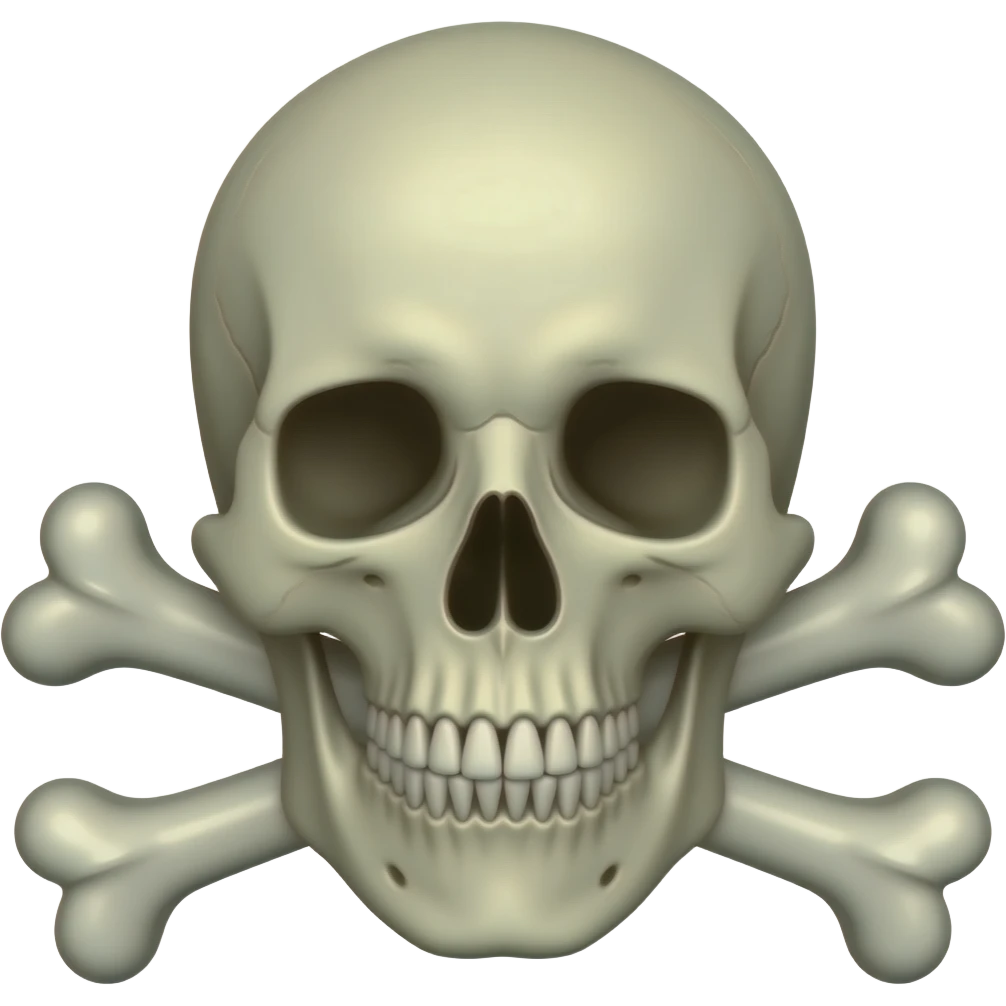 ☠️ emoji