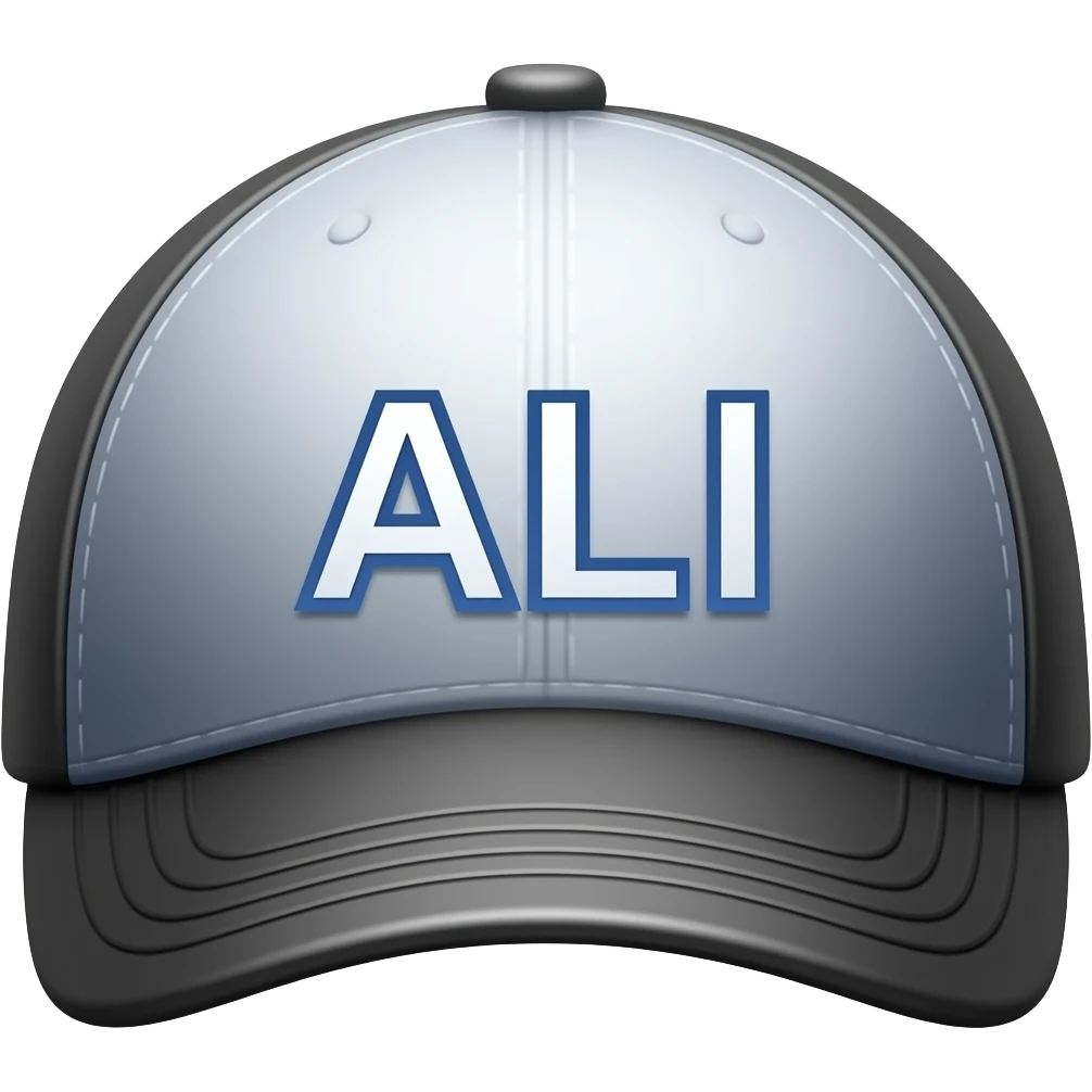 ALI name cap emoji
