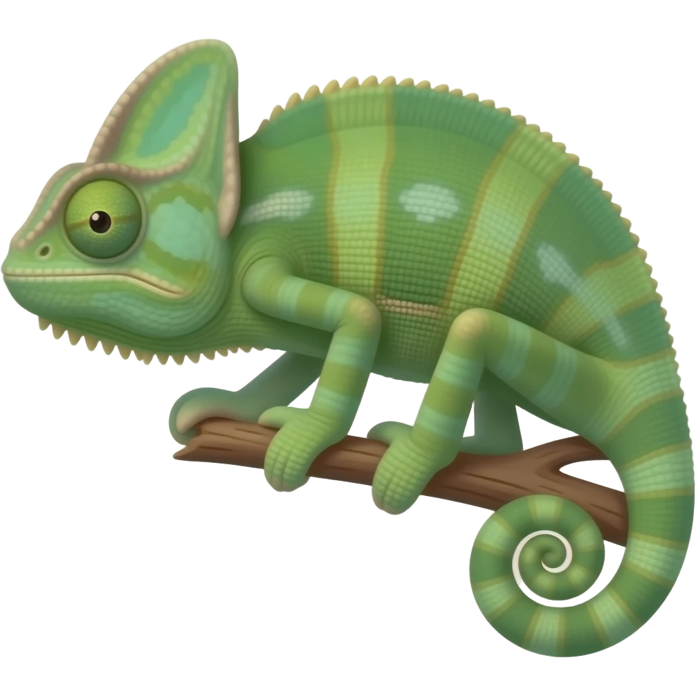 chameleon emoji