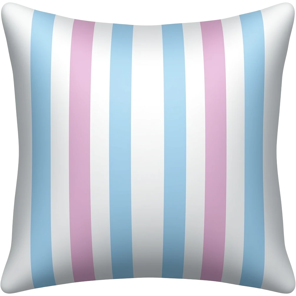 Striped pillows emoji