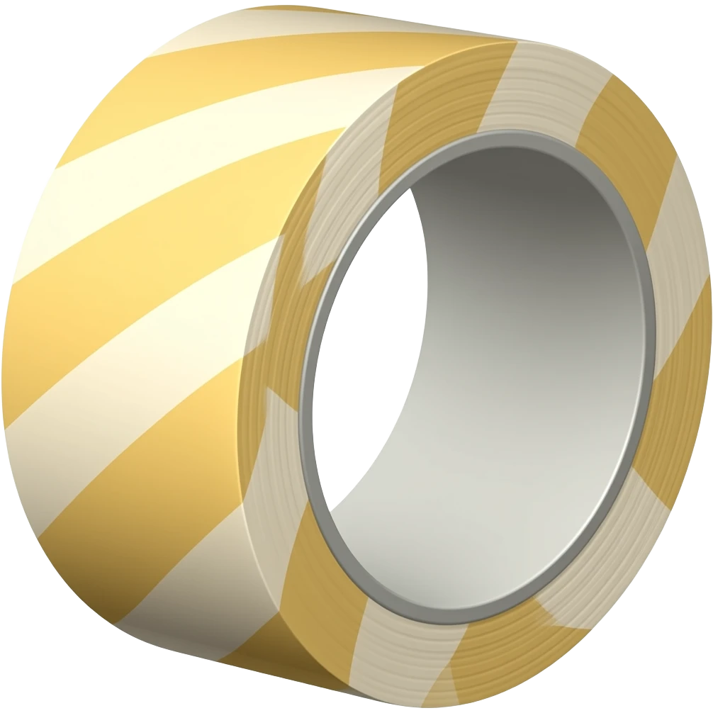 Tape emoji