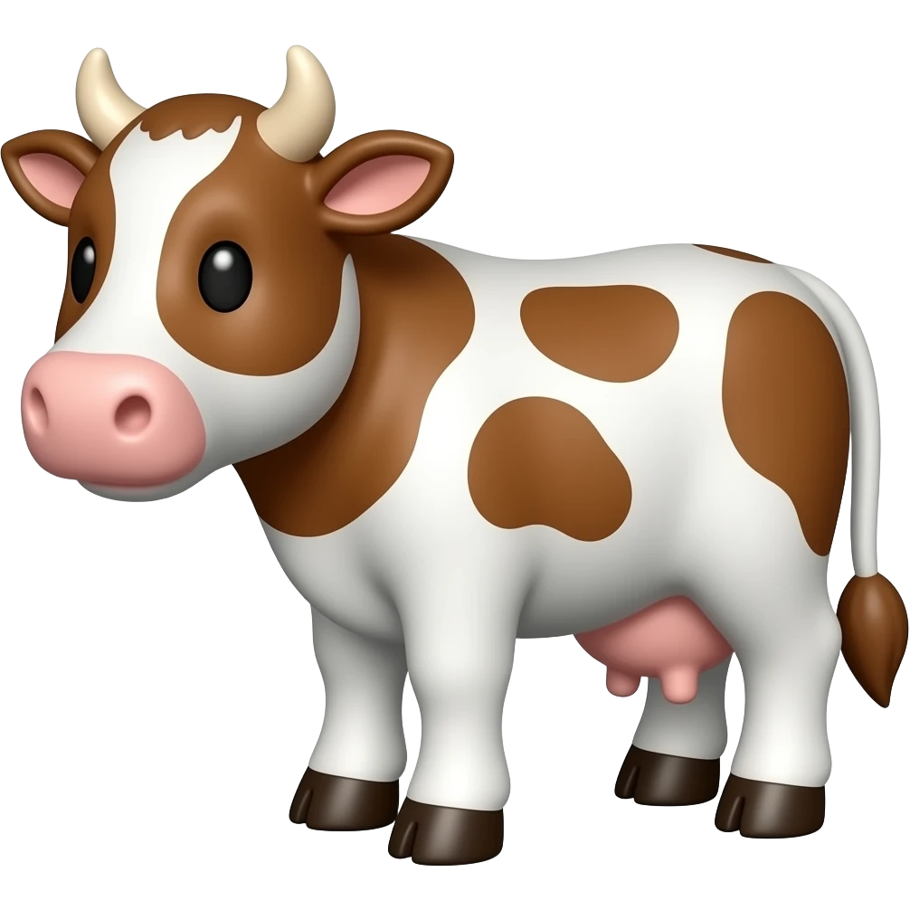 toy cow emoji