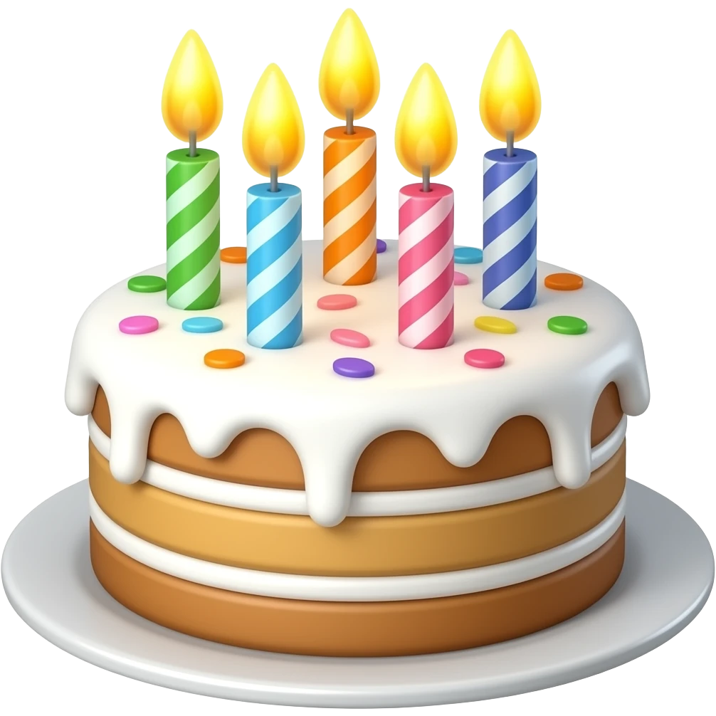 Birthday Cake emoji