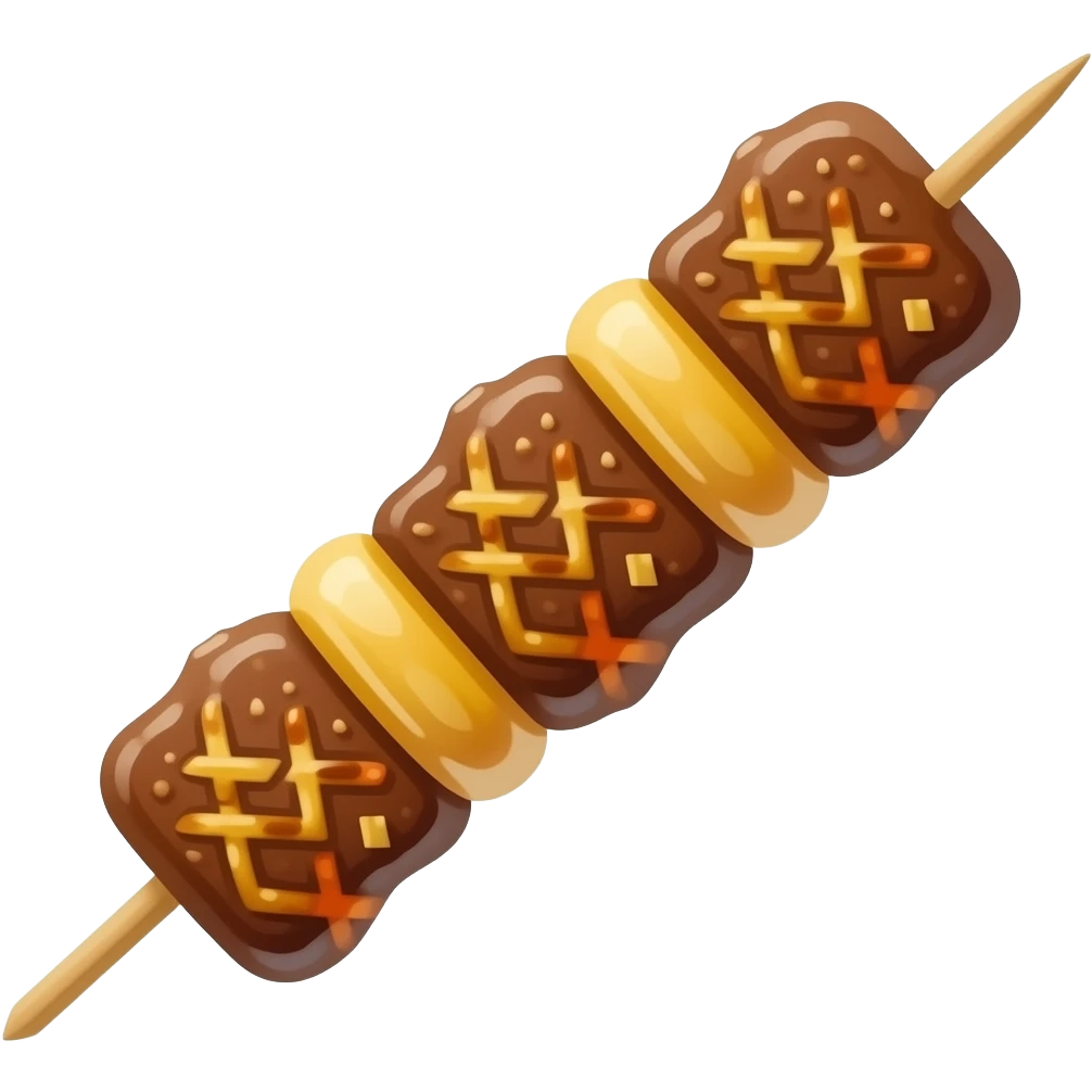 japanese yakitori emoji