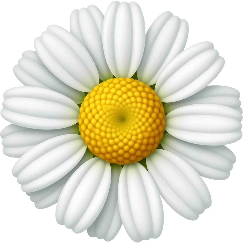 нарисуй цветок senecio erucifolius emoji
