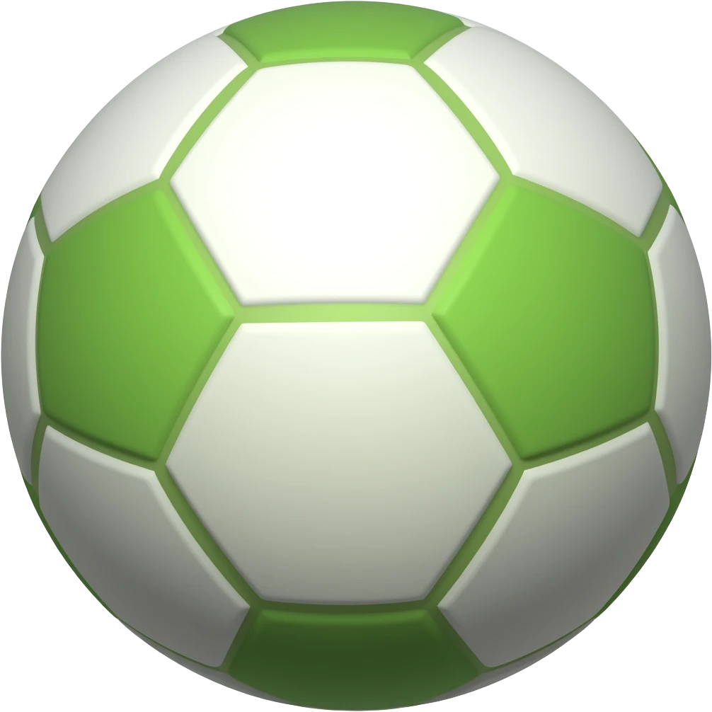 Ball bouncing emoji