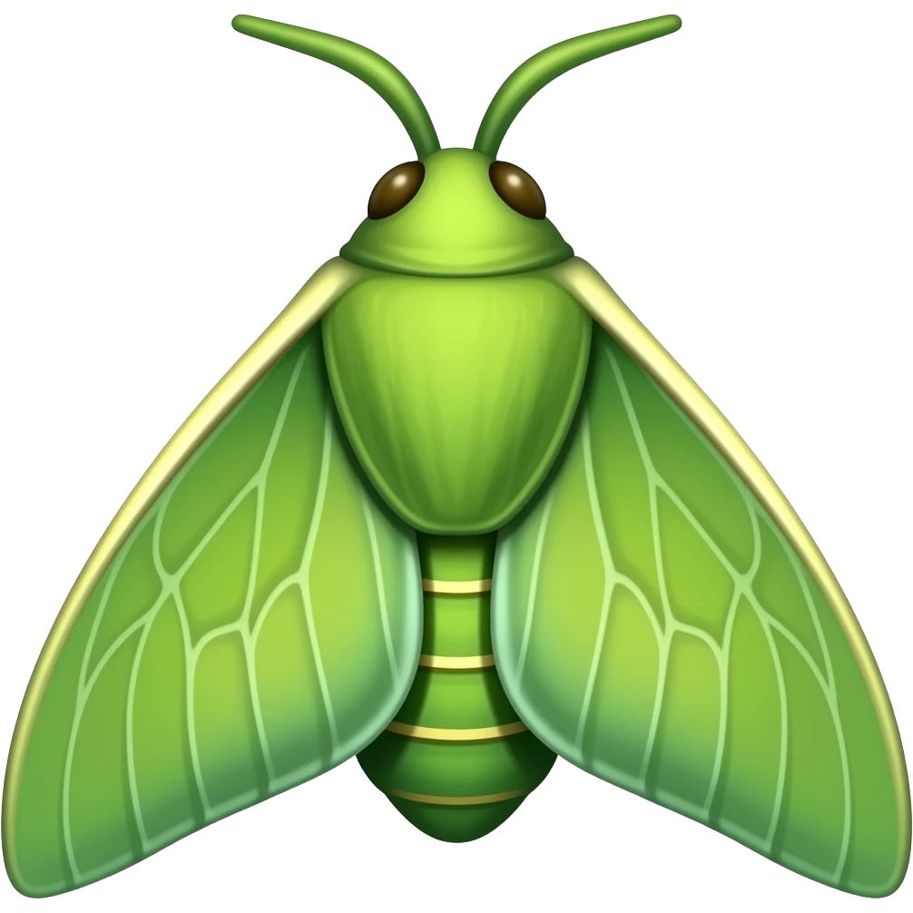 Silcoon green emoji
