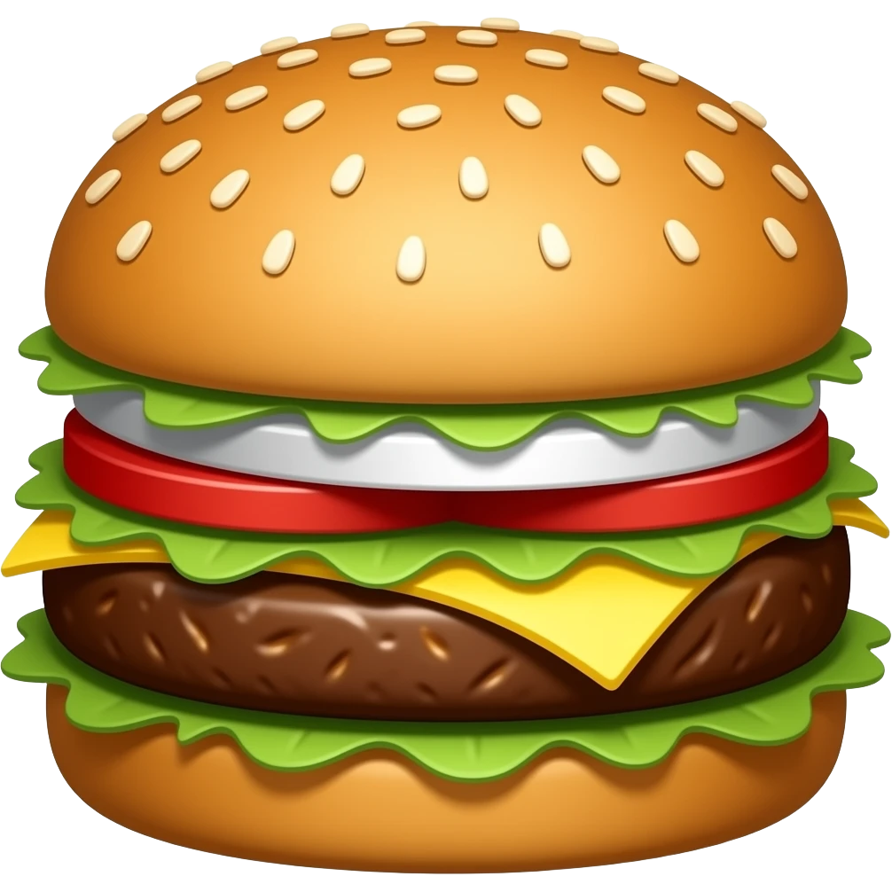 Burger emoji