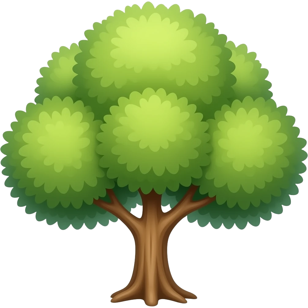 Fig tree emoji